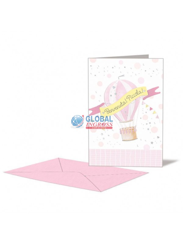 BIGLIETTO NASCITA BIRTHCOLLECTION