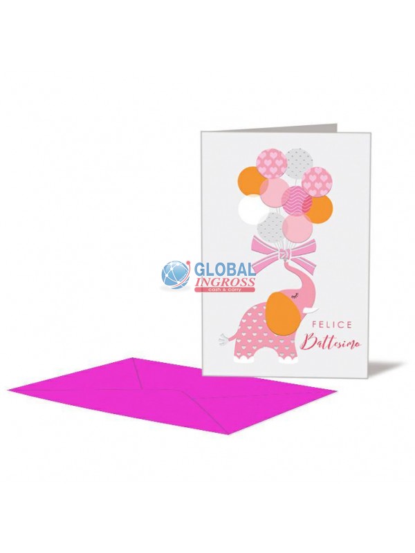 BIGLIETTO NASCITA BIRTHCOLLECTION