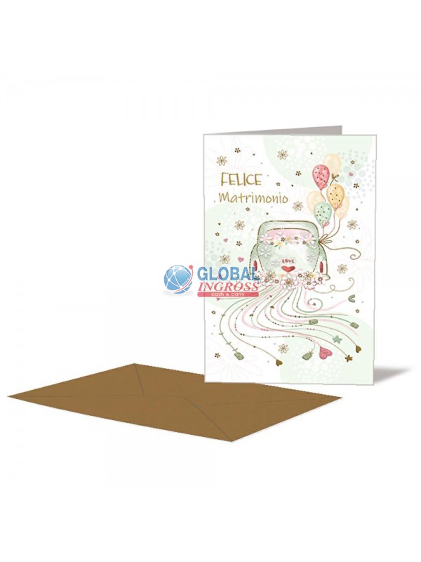 BIGLIETTO NOZZE