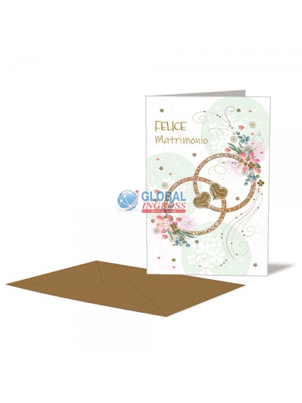 BIGLIETTO NOZZE FEDI