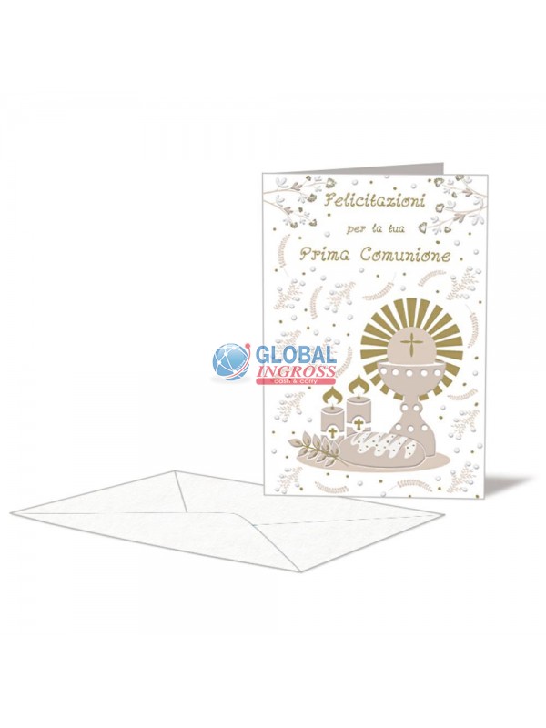 BIGLIETTO COMUNIONE SPRINT
