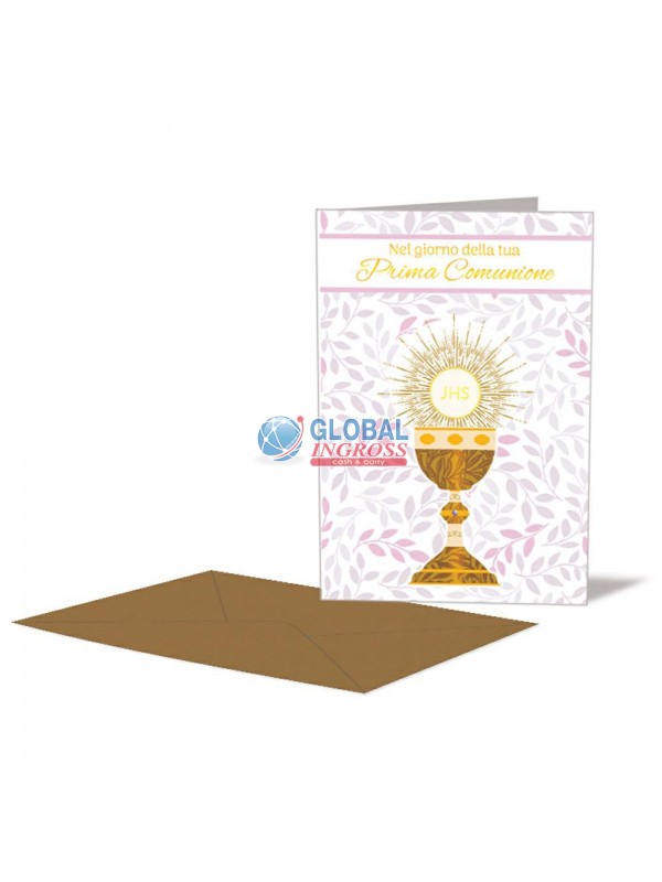 BIGLIETTO COMUNIONE