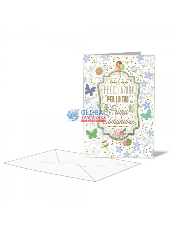 BIGLIETTO COMUNIONE