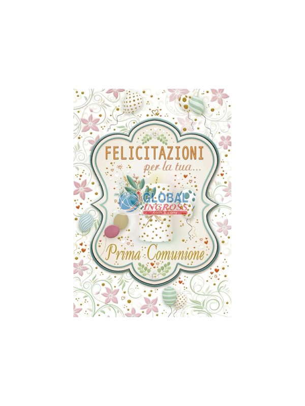 BIGLIETTO COMUNIONE