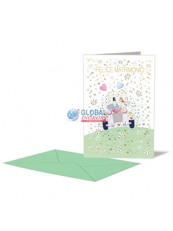 BIGLIETTO NOZZE AUTO