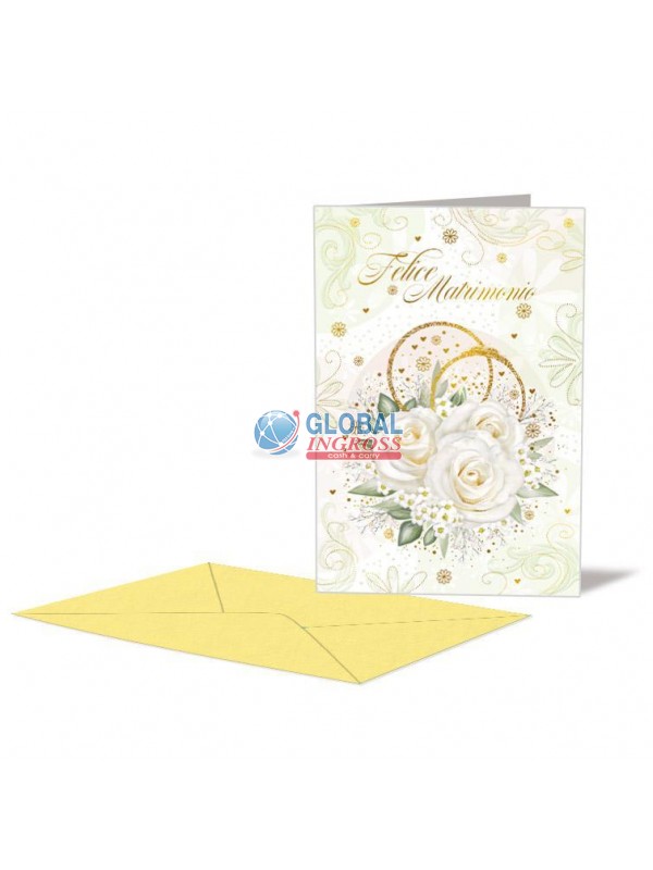 BIGLIETTO NOZZE FEDI