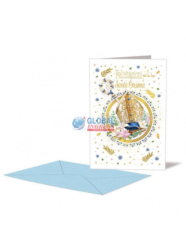 BIGLIETTO CRESIMA