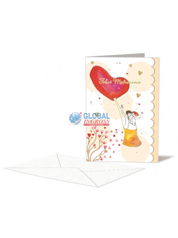 BIGLIETTO NOZZE P/S GIFT CARD