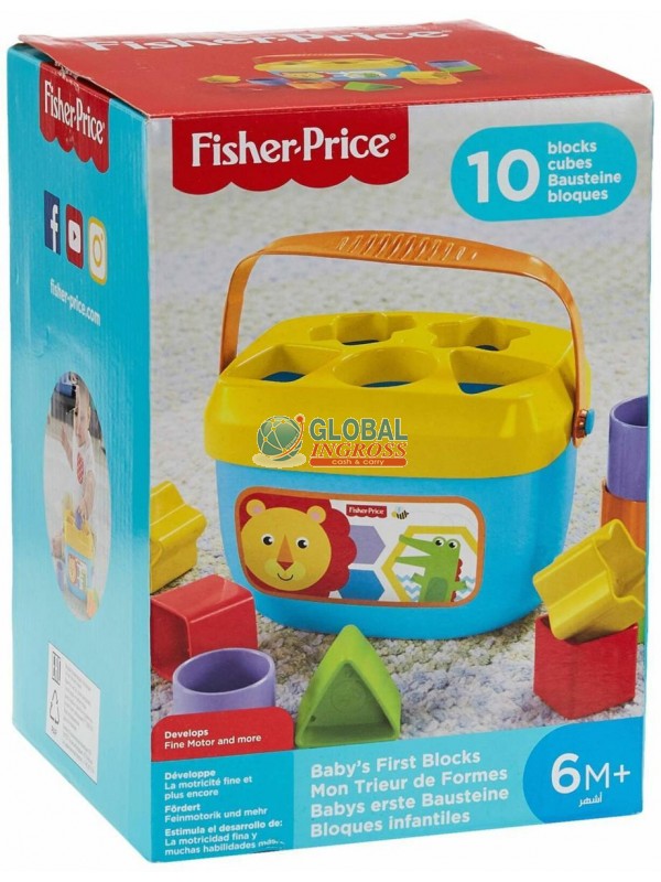 SECCHIELLO BLOCCHI FISHER PRICE