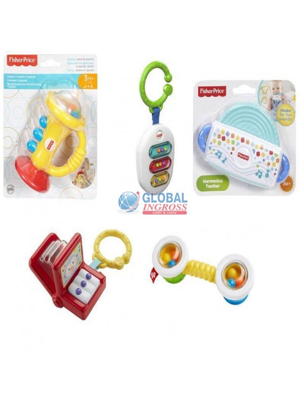 SONAGLIO STRUMENTO FISHER PRICE ASS.