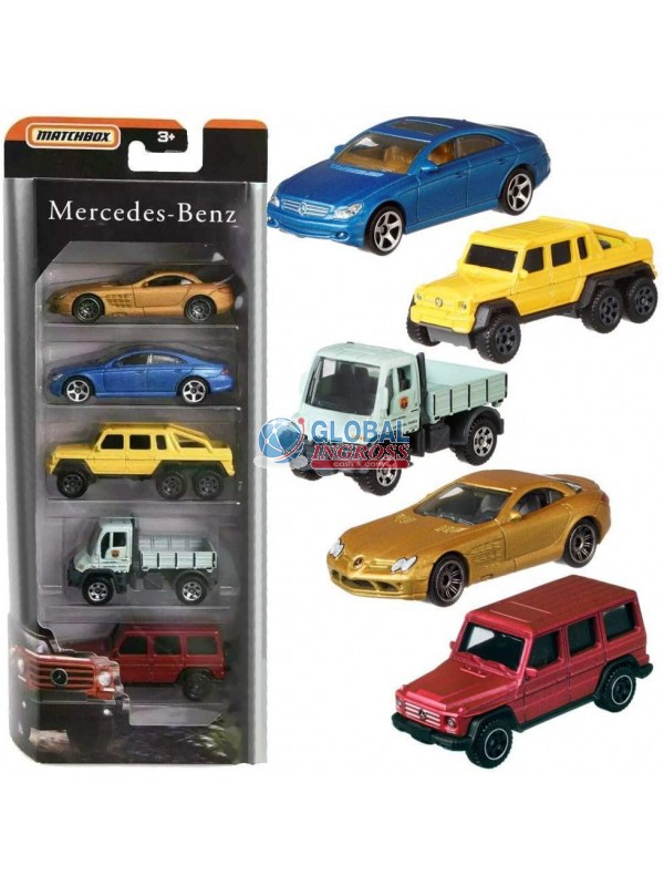 BOX 5 AUTO MERCEDES DIE-CAST