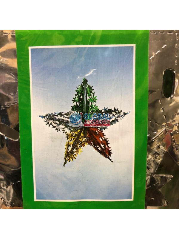 DECORO NATALE STELLA CM.60