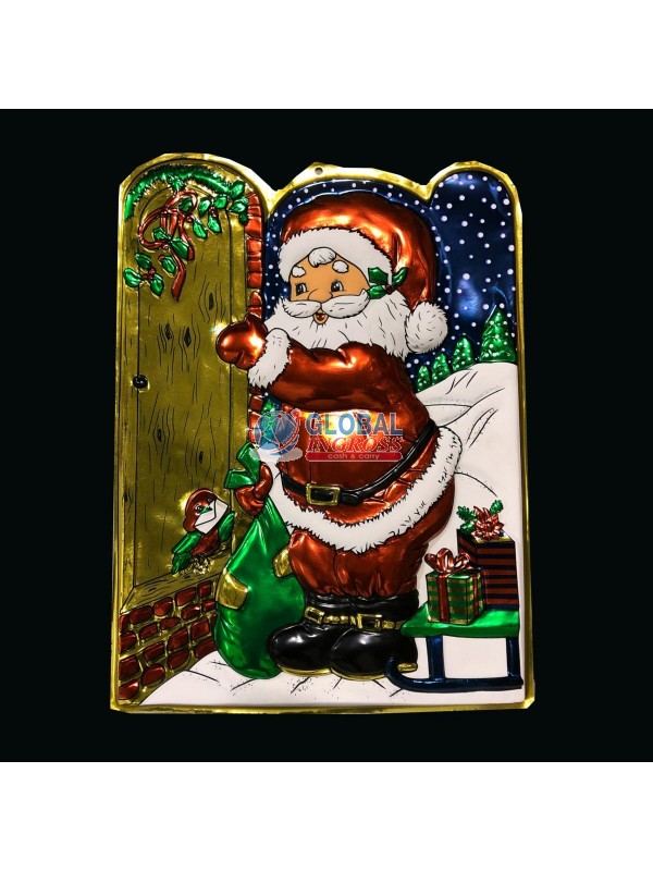 PLACCA PORTONCINO ORO