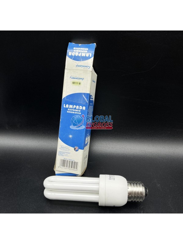 LAMPADINA RISP.ENERG. E27/11W