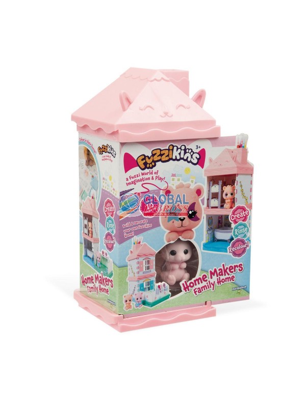 FUZZY BABIES FAMILY HOME