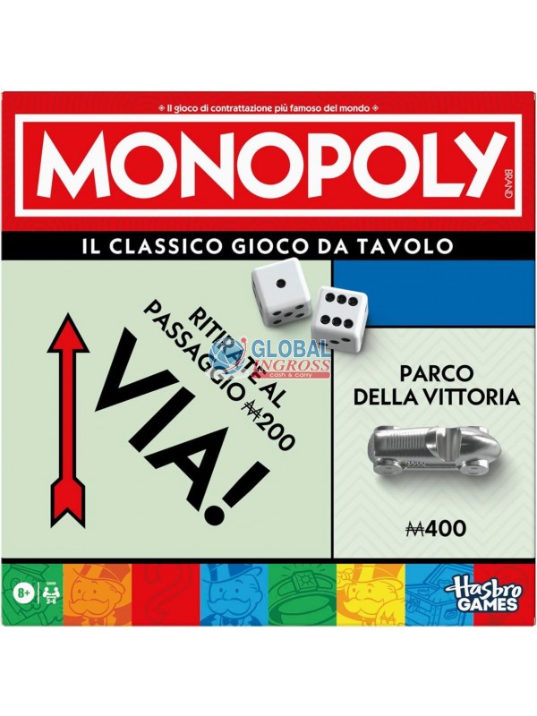 MONOPOLY QUADRATO CLASSICO