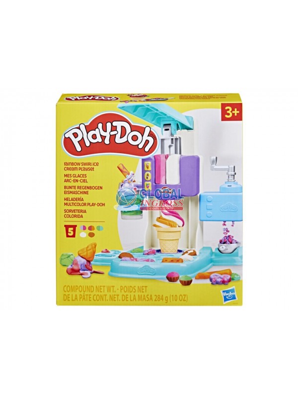 PLAYDOH GELATERIA ARCOBALENO