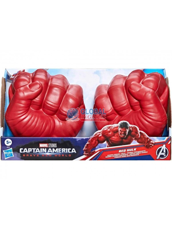 AVENGERS HULK PUGNI ROSSI