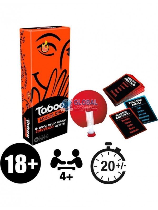 TABOO ADULTI