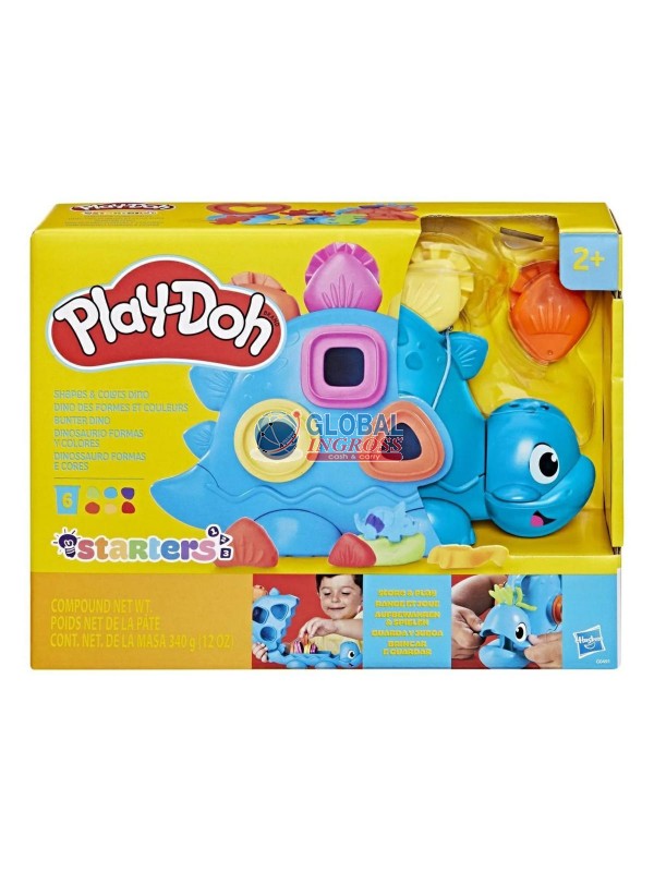 PLAYDOH DINO FORME E COLORI