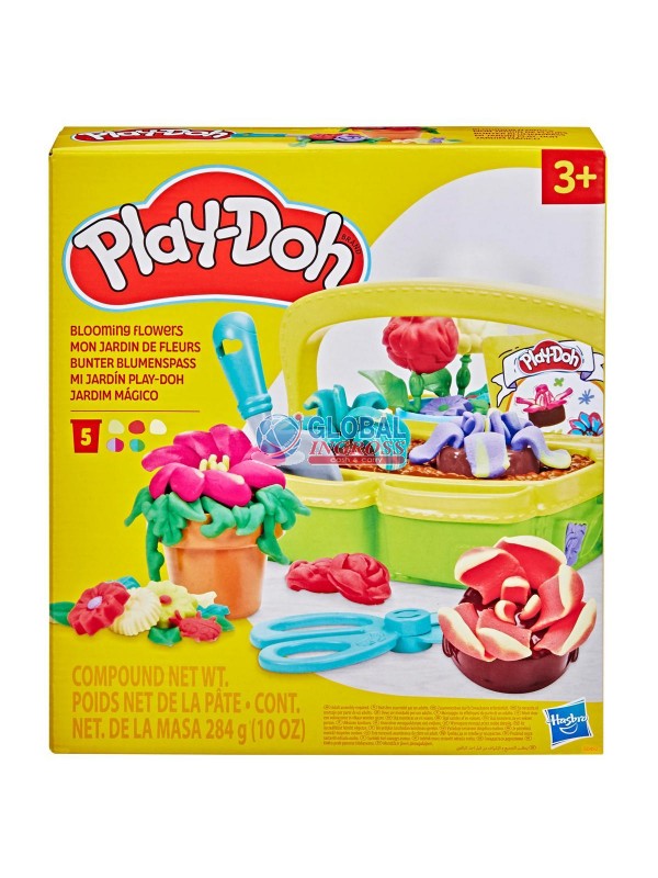 PLAYDOH CESTINO FIORITO