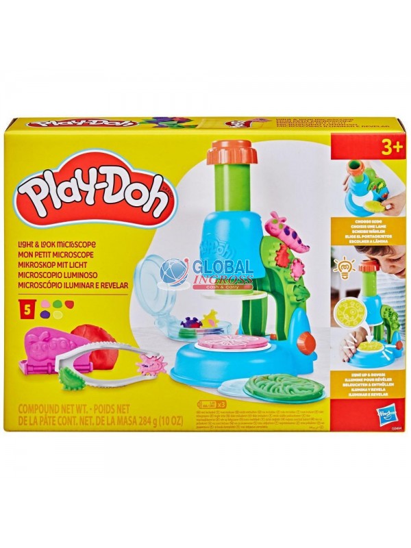 PLAYDOH MICROSCOPIO DELLE MERAVIGLIE