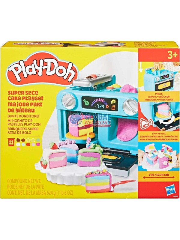 PLAYDOH TORTA FANTASIA