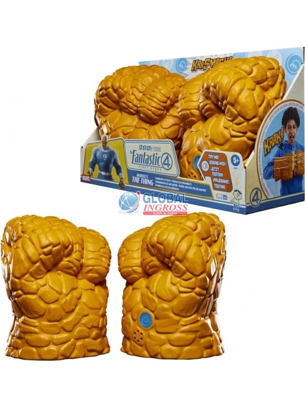 FANTASTICI 4 PUGNI LA COSA