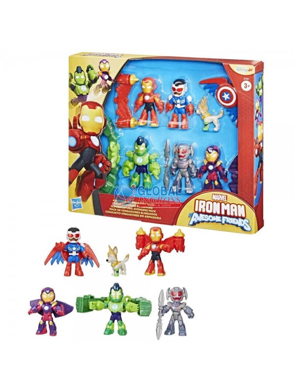 IRON MAN & FRIENDS MULTIPACK