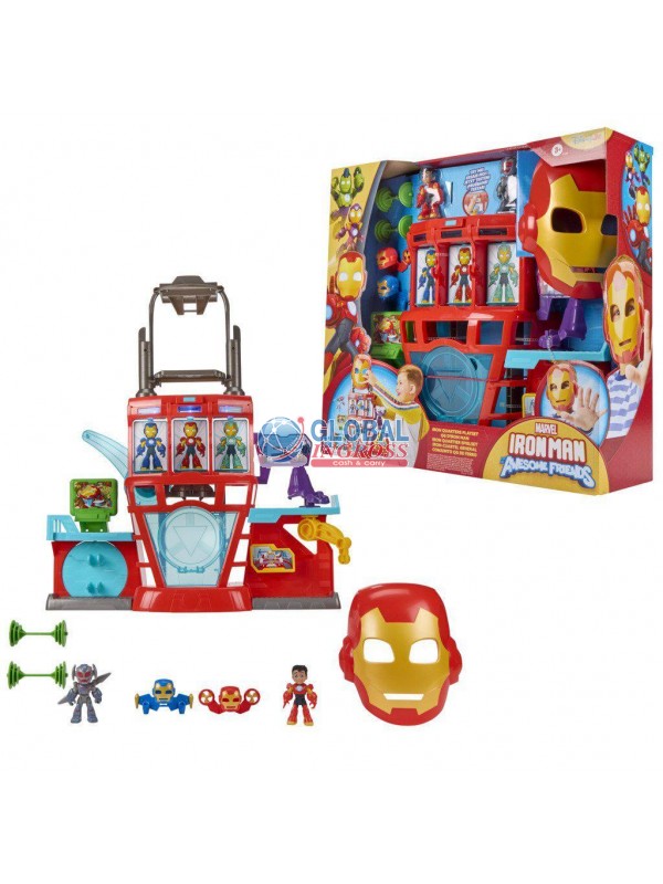 IRON MAN QUARTIER GENERALE