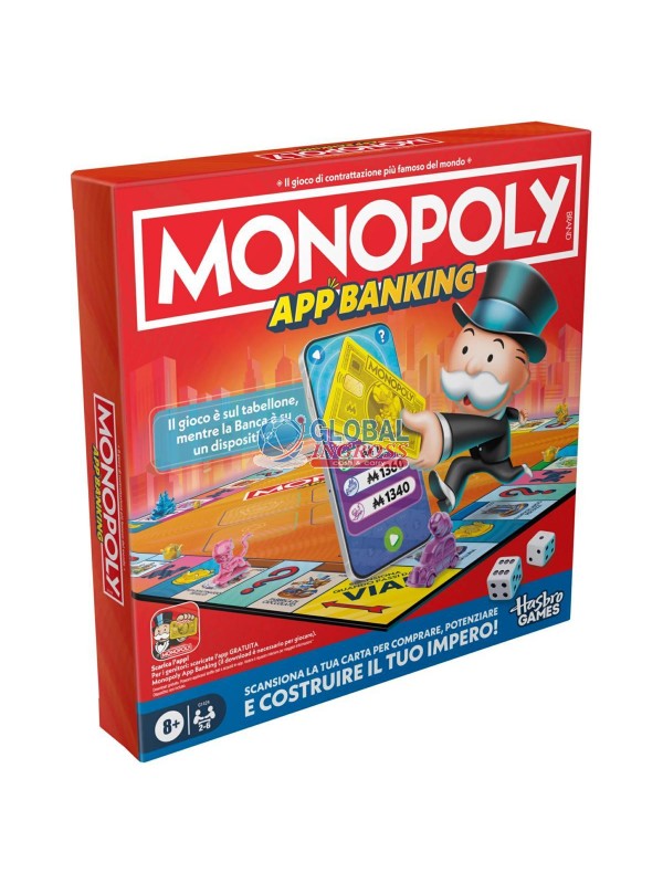 MONOPOLY APP BANKING
