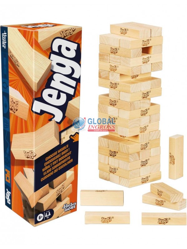 JENGA REFRESH