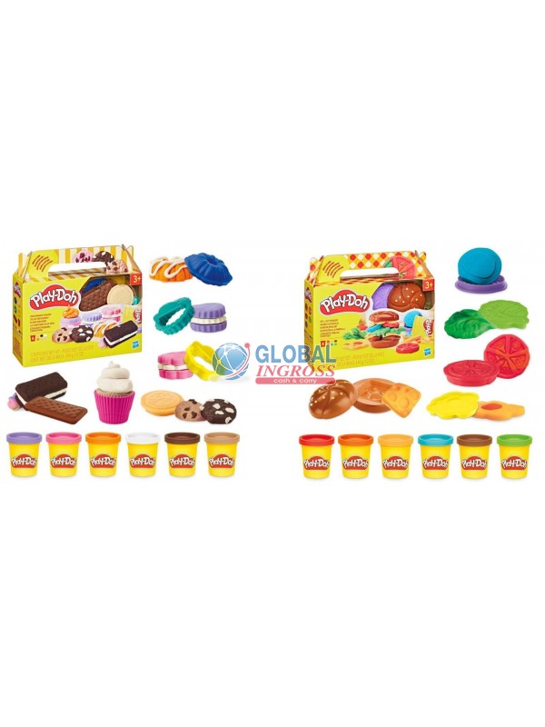 PLAYDOH FOOD SHAPE ASS.