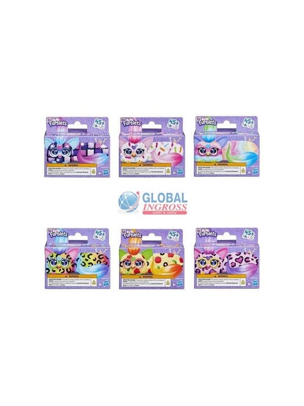 FURBY DJ FURBLETS ASS.