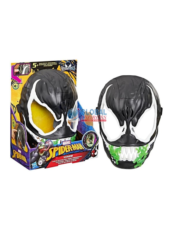 SPIDERMAN VENOM MASCHERA ELETTRONICA VENOMVERSUS