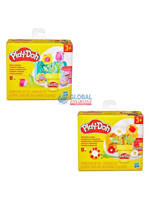 PLAYDOH LIL FLOWERS ASS.