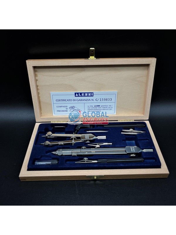 COMPASSO GENAU NR.5 SCATOLA LEGNO