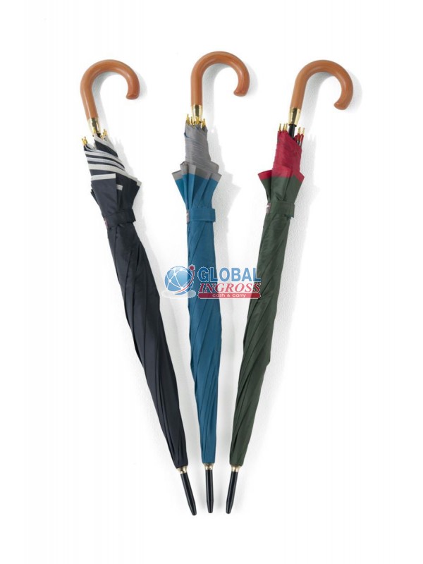 OMBRELLO LUNGO AUTO C/BORDINO