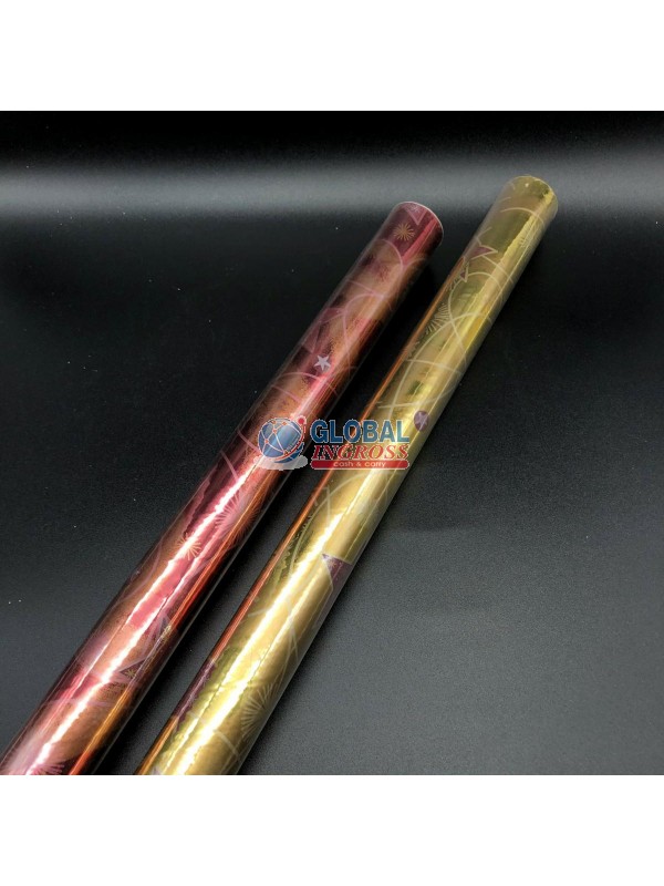 ROTOLO CARTA NATALE COLORI ASS.