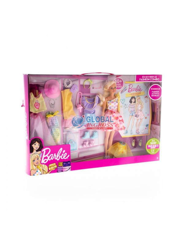 BARBIE FASHION TRANSFORMATION