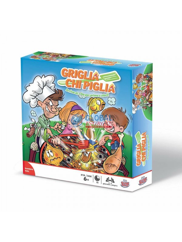 GRIGLIA CHI PIGLIA
