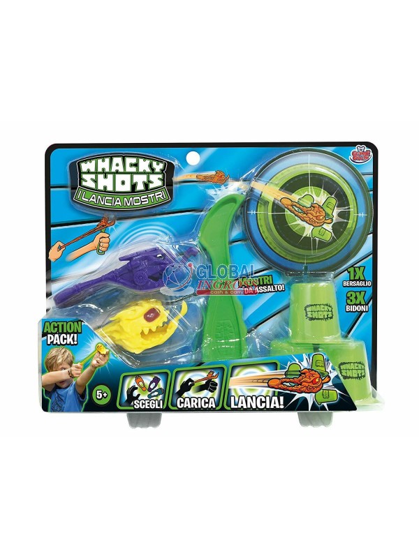 WHACKY SHOTS LANCIAMOSTRI PACK