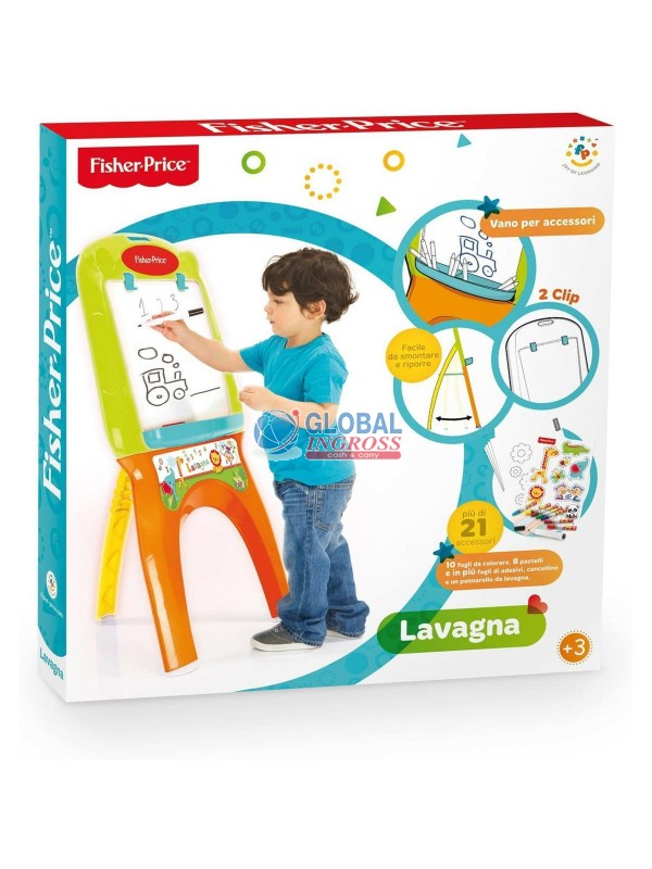 LAVAGNA C/GAMBE FISHER PRICE