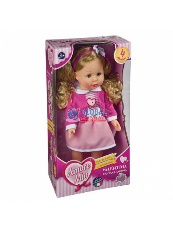 AMORE MIO VALENTINA CANTA E CAMMINA