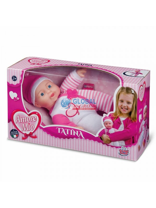 AMORE MIO TATINA BEBE' 33cm