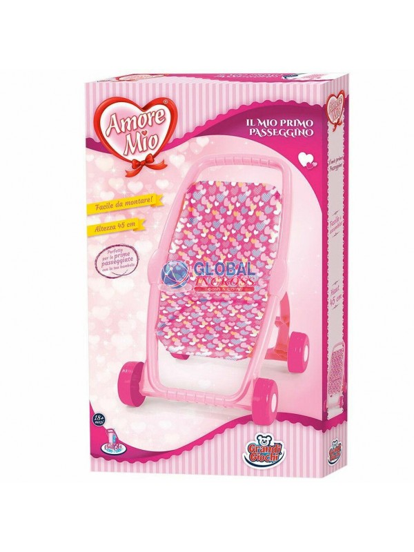 PASSEGGINO AMORE MIO