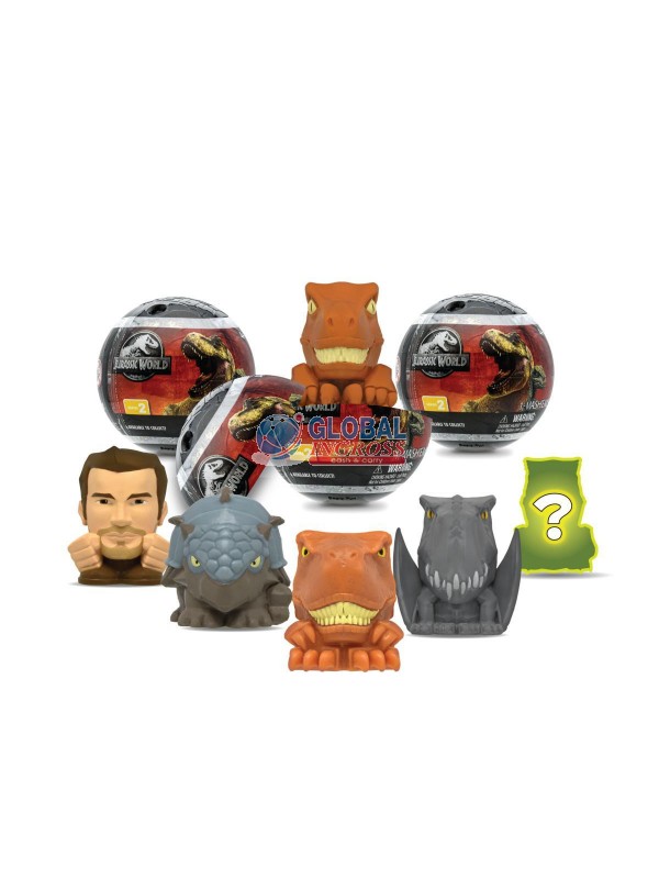MASH'EMS SQUISHY JURASSIC WORLD