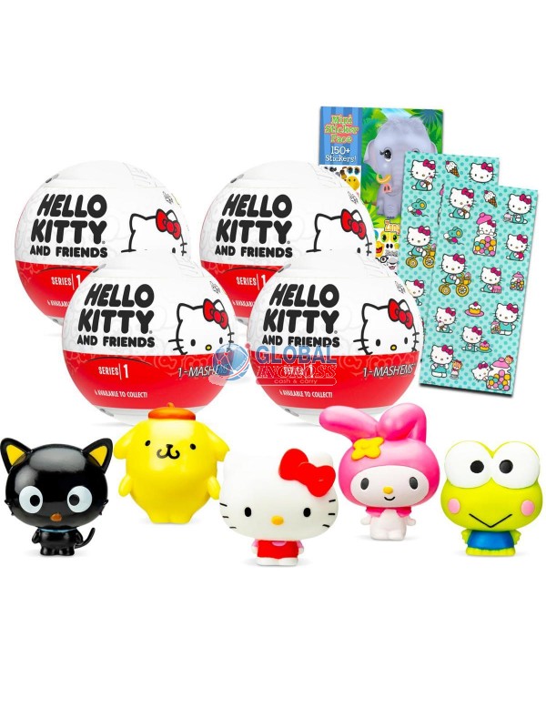 MASH'EMS SQUISHY HELLO KITTY