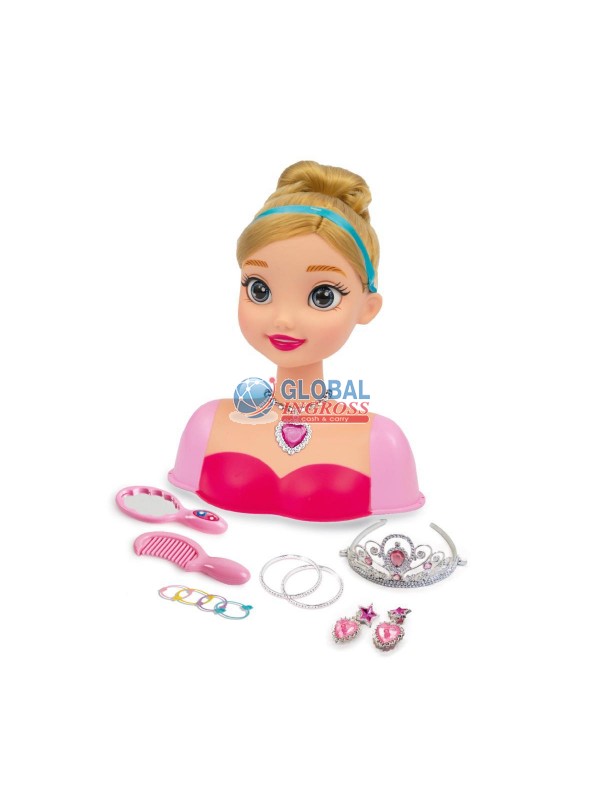 TESTA PRINCESS CINDERELLA