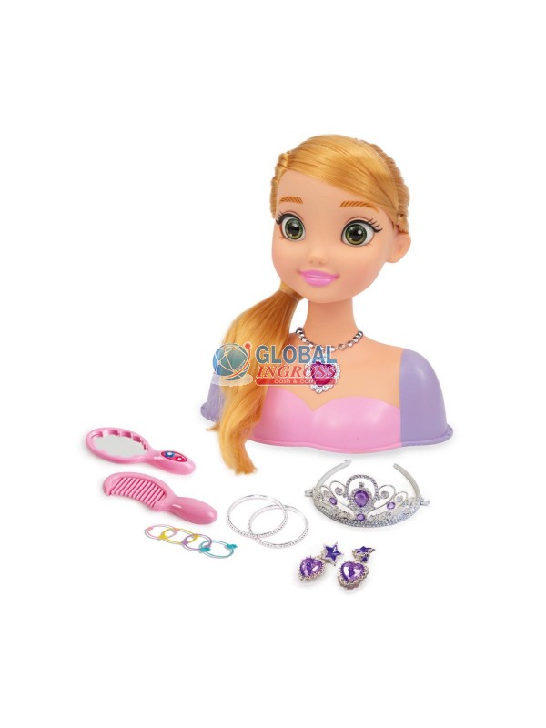 TESTA PRINCESS RAPUNZEL